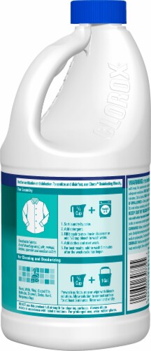 Clorox Clean Linen Bleach Concentrate Perspective: back