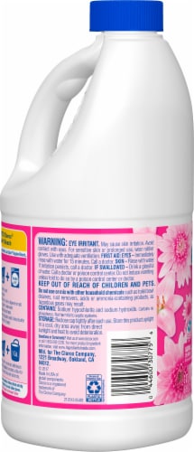 Clorox Fresh Meadow Scent Bleach Concentrate Perspective: back