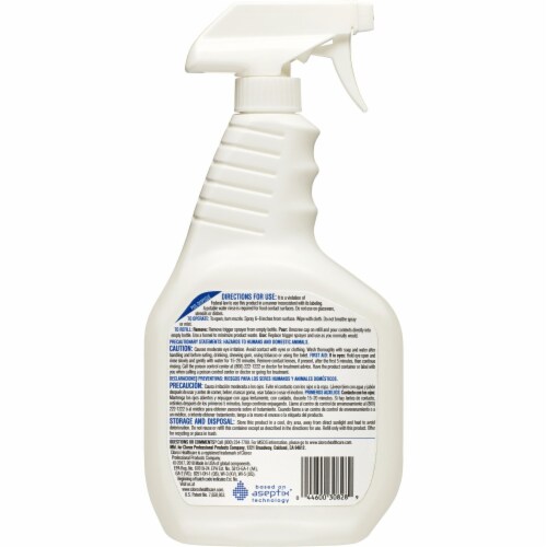 Clean-Up All Purpose Cleaner with Bleach; Spray Bottle; Fresh Scent; 32 oz,  1 Count - Kroger