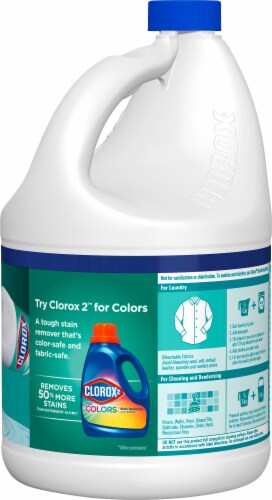 Clorox Clean Linen Scent Splash-Less Bleach Perspective: back