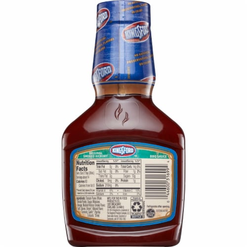 Kingsford Original Smoked Hickory BBQ Sauce Perspective: back
