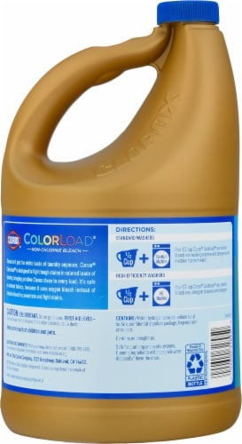 Clorox ColorLoad Non-Chlorine Bleach Perspective: back