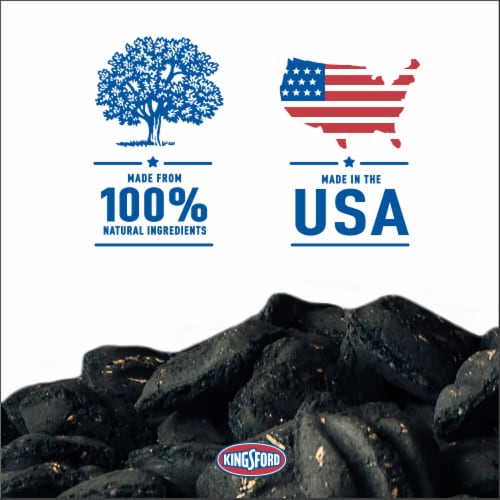 Kingsford Easy Light Charcoal Briquettes Bag Perspective: back