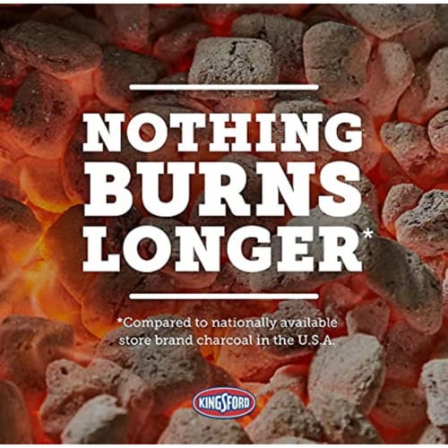 Kingsford Original Charcoal Briquets - 20 Pound bag, 2 count Perspective: back