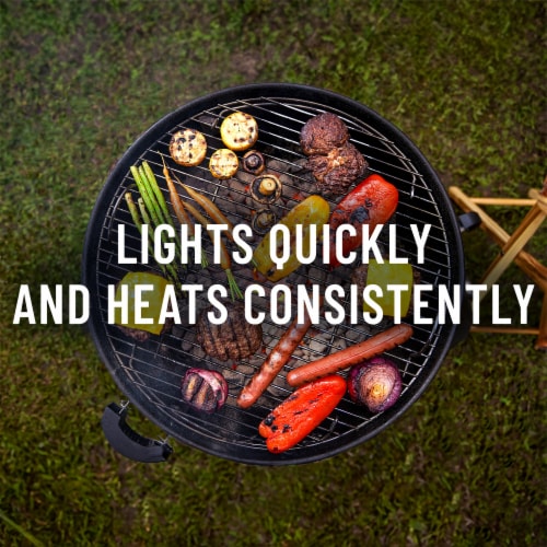 Kingsford BBQ Charcoal Briquettes with Signature Mesquite Perspective: back