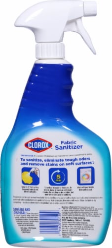 Clorox® Bleach-Free & Color-Safe Fabric Sanitizer, 24 fl oz - King Soopers