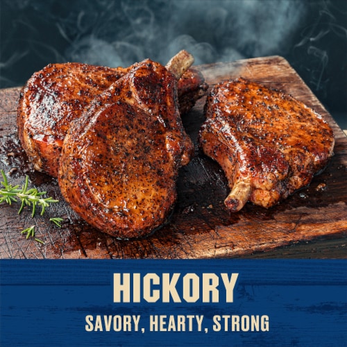 Kingsford Hickory Wood Pellets Perspective: back