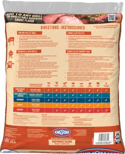 Kingsford® Wood Pellets Cherry Hickory Maple Perspective: back
