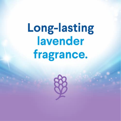 Clorox Splash-Less Lavender Bleach Perspective: back