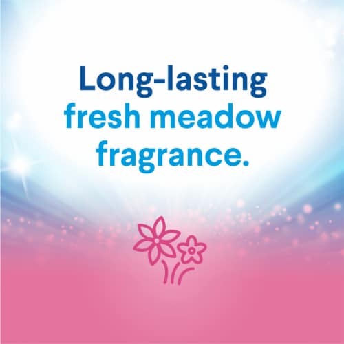 Clorox Splash-Less Fresh Meadow Bleach Perspective: back