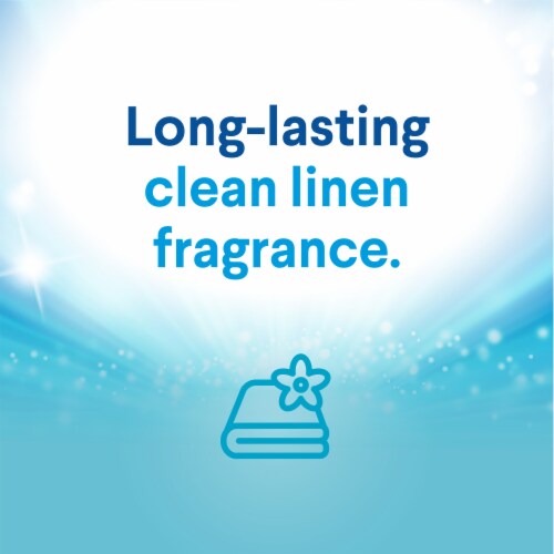 Clorox No-Splash Bleach Clean Linen Perspective: back