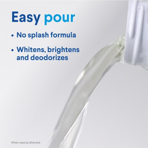 Clorox No-Splash Disinfecting Bleach Perspective: back