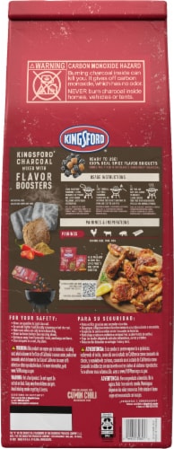 Kingsford® Charcoal Briquettes - Cumin/Chili/Mesquite Wood/BBQ - 8 lb Perspective: back
