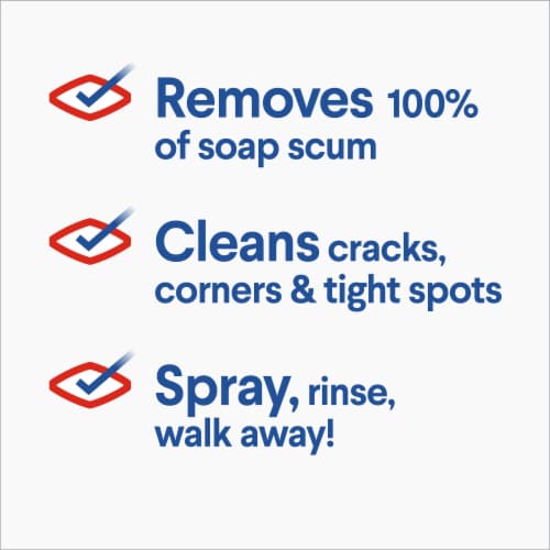 Clorox Bathroom Rain Clean Ultra Foamer Perspective: back