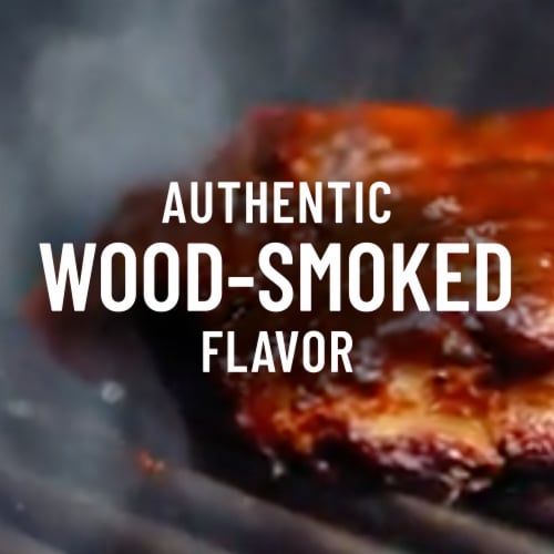 Kingsford Signature Flavors Memphis BBQ and Hickory Wood Blend Hardwood Pellets Perspective: back