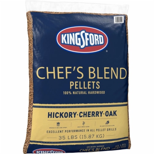 Kingsford Chef's Blend Wood Pellets (35 Pounds) Perspective: back