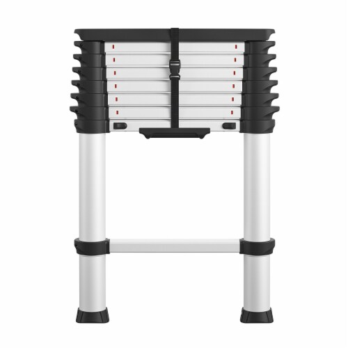 Cosco SmartClose Telescopic Extension Ladder Perspective: back