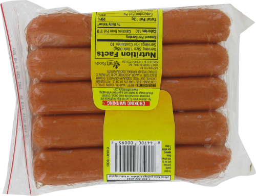 Oscar Mayer Classic Uncured Beef Franks Hot Dogs, 10 ct Pack