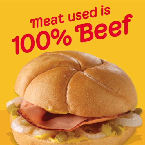 Oscar Mayer Beef Bologna Sliced Lunchmeat Perspective: back