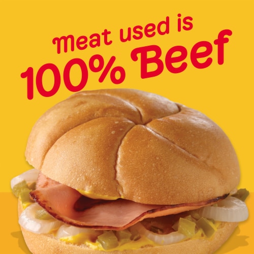 Oscar Mayer Beef Bologna Sliced Lunch Meat Perspective: back