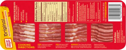 Oscar Mayer Original Bacon Perspective: back