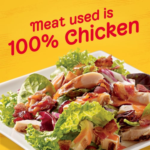 Oscar Mayer Carving Board Flame Grilled Chicken Breast Strips Lunchmeat 6 oz Perspective: back