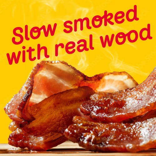 Oscar Mayer Real Bacon Bits Perspective: back