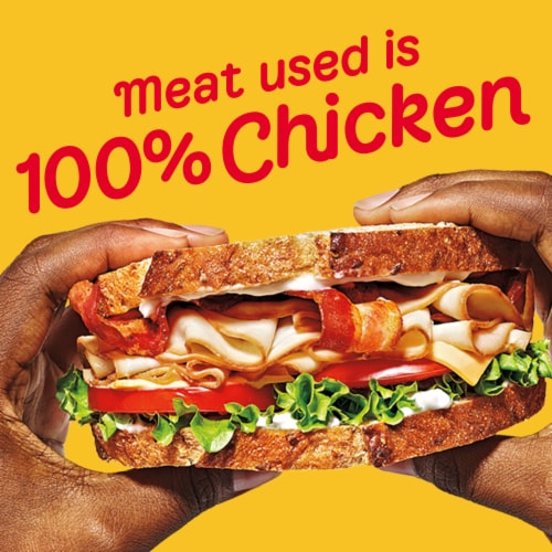 Oscar Mayer Deli Fresh Rotisserie Seasoned Chicken Breast Sliced Deli Meat Family Size Perspective: back