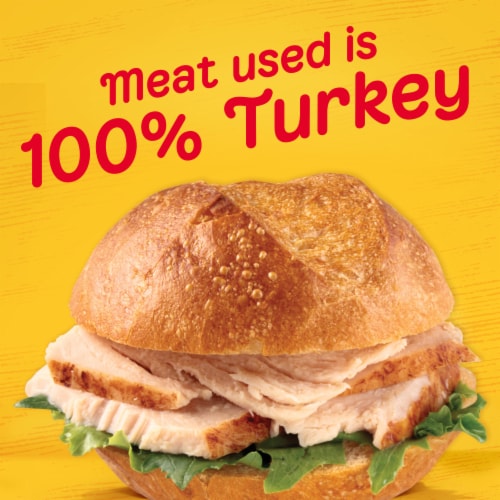 Oscar Mayer Carving Board Oven Roasted Deli Turkey Lunch Meat Perspective: back