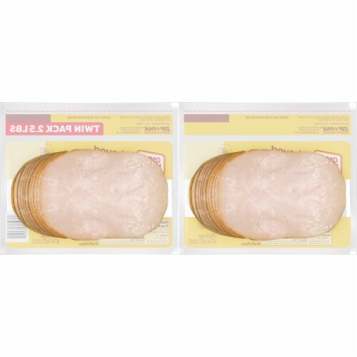 Oscar Mayer™ Oven Roasted Turkey Breast Twin Pack Perspective: back