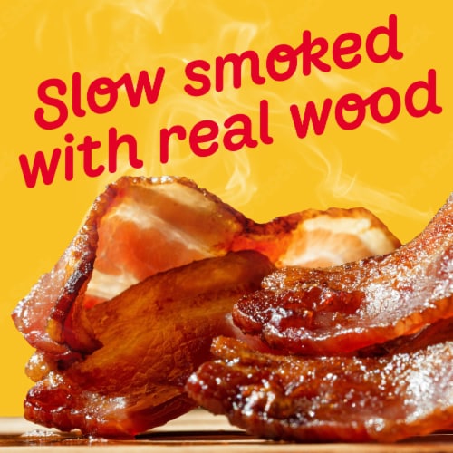 Kroger® Fully Cooked Hardwood Smoke Flavor Traditional Bacon, 2.1 oz -  Kroger