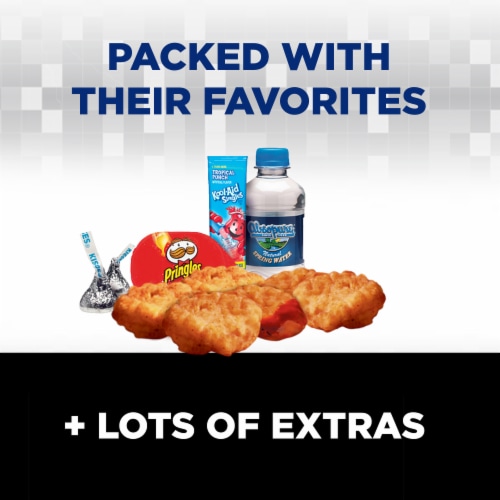 Lunchables Uploaded 6Piece Chicken Dunks, 15.6 oz Metro Market