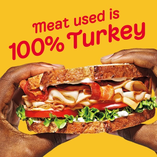 Oscar Mayer Deli Fresh Oven Roasted Deli Turkey Breast Sliced Lunch Meat Mega Pack Perspective: back