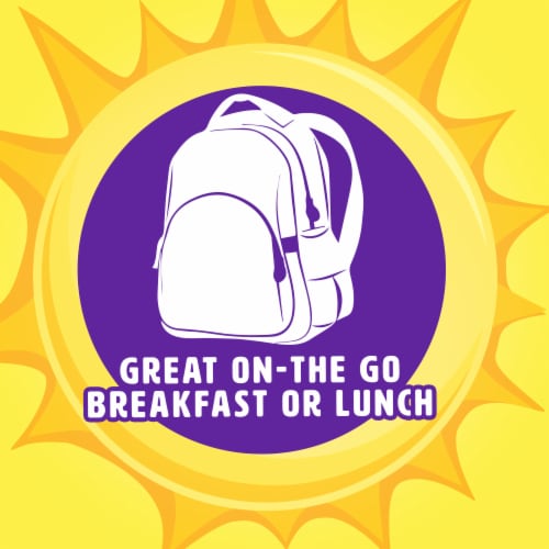 Lunchables Brunchables Breakfast Sandwiches Meal Kit Perspective: back