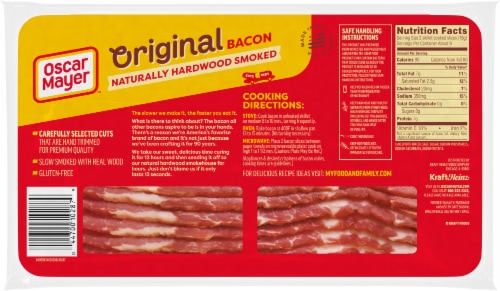 Oscar Mayer™ Original Bacon Perspective: back