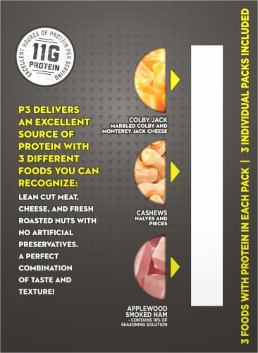 P3 Portable Protein Pack Trays Perspective: back