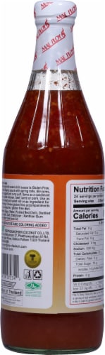 Mae Ploy Sweet Chili Chicken Sauce Perspective: back