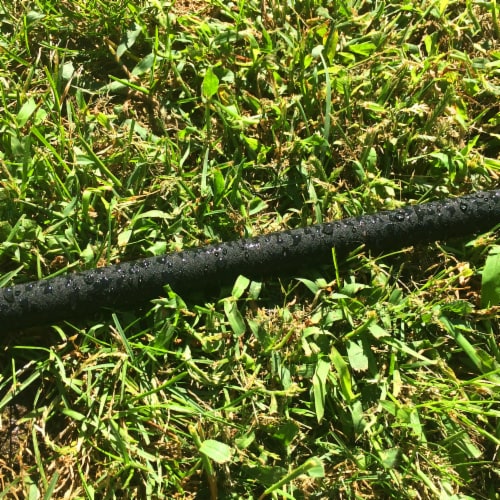 Flexon 50ft Garden Soaker Hose Perspective: back