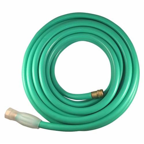 Flexon 3/4 x 100ft Heavy Duty Garden Hose Perspective: back