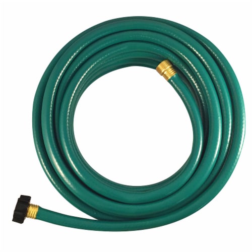 Flexon 5/8 x 50ft Light Duty Garden Hose Perspective: back