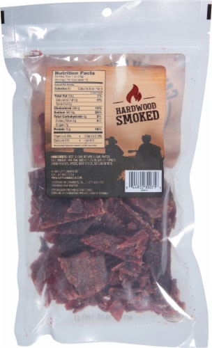Cattleman's Cut® Original Beef Jerky Perspective: back