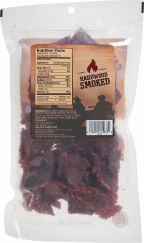 Cattleman's Cut® Teriyaki Beef Jerky Perspective: back