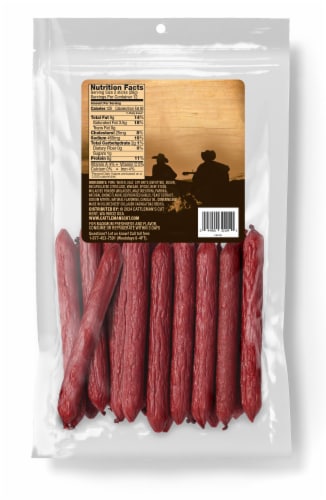 Cattleman's Cut® Old Fashioned Hardwood Smoked Sticks Perspective: back