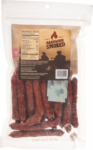 Cattleman's Cut® Spicy Double Smoked Sausages Perspective: back
