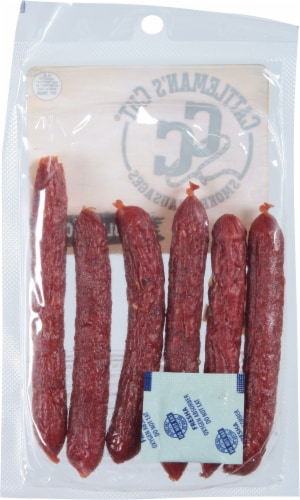 Cattleman's Cut Double Hardwood Smoked Sausages Perspective: back