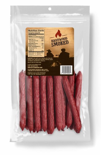 Cattleman's Cut® Double Smoked Sausages Perspective: back