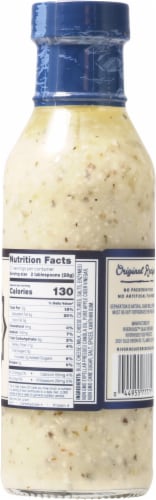 Riverhouse Blue Cheese Dressing Perspective: back