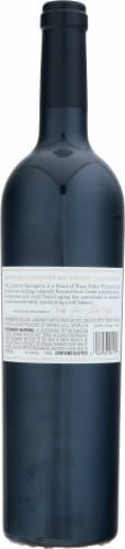 ZD Wines Cabernet Sauvignon Red WIne Perspective: back