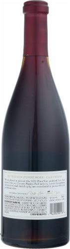 ZD Pinot Noir Perspective: back