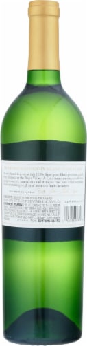 ZD Wines Sauvignon Blanc California White Wine Perspective: back